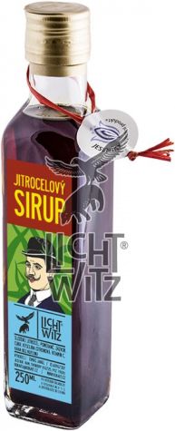 Lichtwitz Siro z konopi một jitrocele 250ml