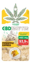 Euphoria Shatter Pineapple express (93mg sa 465mg CBD)