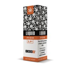 CBDex Liquid Fyzio 2,9% 10ml