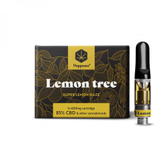 Happease CBD kārtridžs Lemon Tree 600 mg, 85% CBD