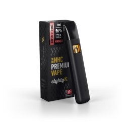 Eighty8 10-OH-HHC Vape Pen Super Strong Mango, 96% 10-OH-HHC, 2 მლ