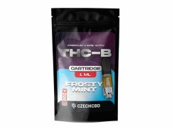 Czech CBD Cartucho THCB Menta Gelada, THCB 15%, 1 ml