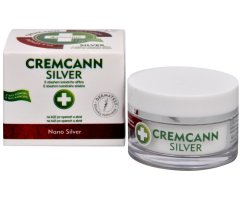 Annabis Creme de cânhamo Cremcann Silver com prata coloidal 15ml