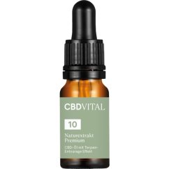 CBD Vital Naturalny ekstrakt olejku CBD PREMIUM 10%, 1000 mg, 10 ml