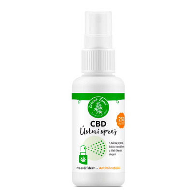 Spray oral cu CBD Green Earth 50 ml, 250 mg