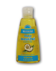 Herbavera Masážny olej HAWAI s kokosom a mandlemi 150 ml