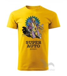 Camiseta Heróis de Cannapedia - Super Auto