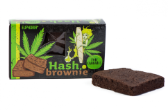 Euphoria 'Hash' Hanf-Brownie, 50 g