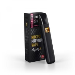 Eighty8 HHCPO Vape Pen Super Forte Premium Melancia, 20% HHCPO, 2 ml