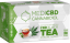 MediCBD Чорний чай (коробка з 20 чайних пакетиків), 7,5 мг CBD