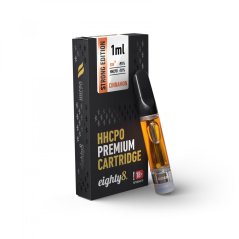 Eighty8 HHCPO kārtridžs Strong Premium Cinnamon, 10% HHCPO, 1 ml