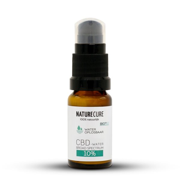 Nature Cure CBD Solubbli fl-Ilma 10%, 10ml, 1000 mg