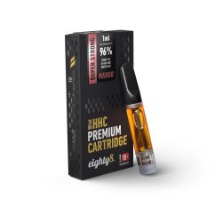 Eighty8 10-OH-HHC Картридж Super Strong Mango, 96 % 10-OH-HHC, 1 ml