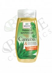 Bione Relaxing shower gel CANNABIS 260 ml