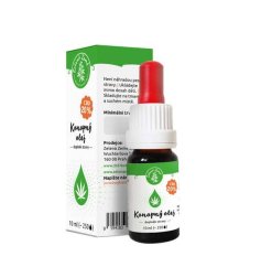 Zelena Zeme - Canapa CBD Olio 20%, 30ml, 6000 mg