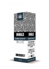 CBDex Inhalovať ONCOVIT 2% + 1% 10ml