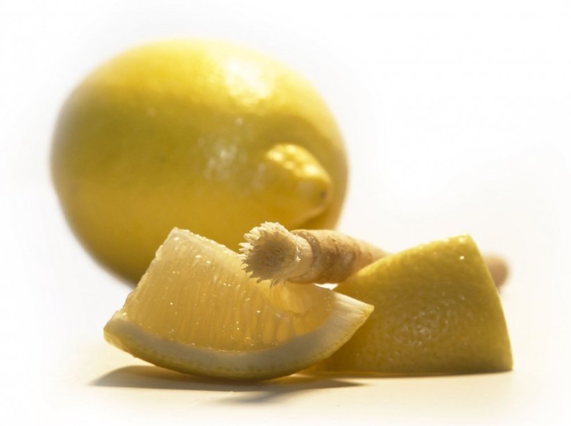 SIWAK Natural diş fırçası kutusuz - Limon