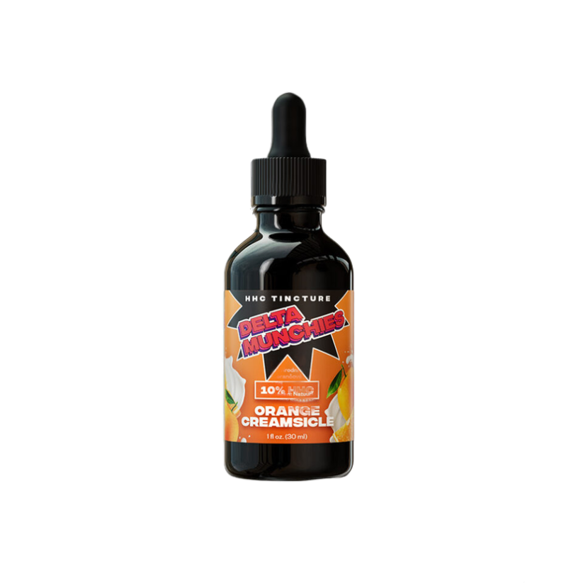 Delta Munchies HHC Tincture Orange Creamsicle, 10% HHC, 3000 mg/ml, 30 ml