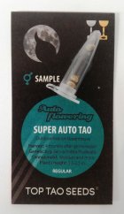 3x Super Auto Tao (venjuleg fræ frá Top Tao Seeds)