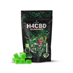 CanaPuff H4CBD Gummies Green Apple, 5 buc x 25 mg H4CBD, 125 mg