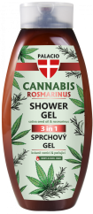 Palacio Gel de duș Cannabis Rosmarinus 500ml