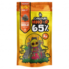 CanaPuff HHCP Flores Acapulco Ouro, 65% HHCP, 1 g - 5 g
