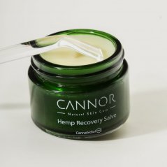 Cannor Highly regenerating ointment with hemp extracts - CBD, 250m
