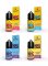 Canapuff HHC Liquides, Coffret Tout en Un - 4 arômes x 10 ml