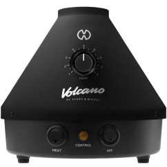 Volcano Classic ヴェポライザー + Easy Valve セット - オニキス