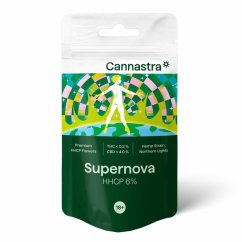 Cannastra HHCP Flower Supernova (norðurljós) 6%, 1 g - 100 g