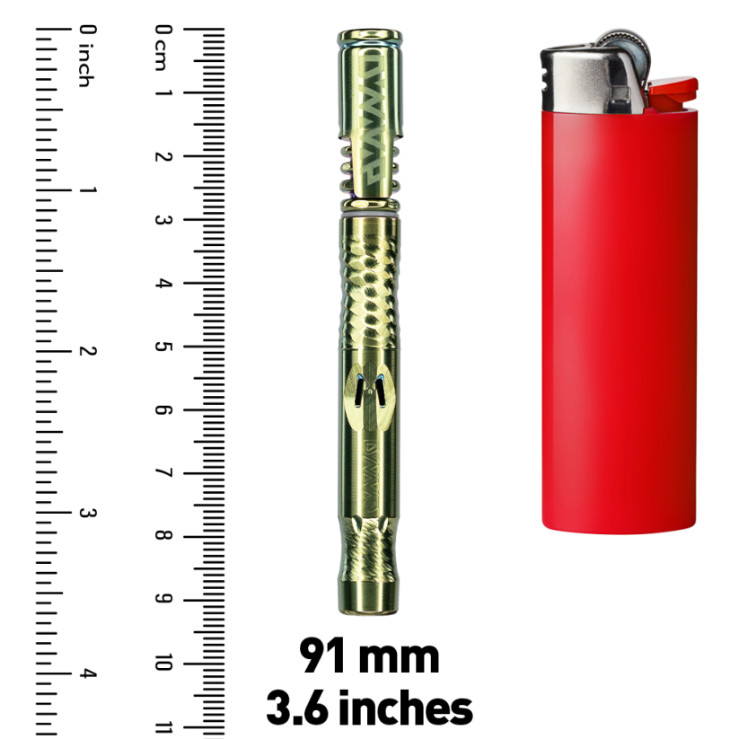 DynaVap VapCap M 2021 Värillinen höyrystin - Verdium