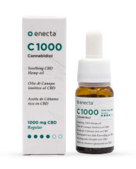 EnectaC 1000, 10 ml CBD-olie