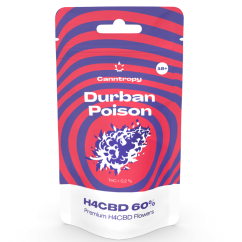 Canntropy H4CBD kvet Durban Poison 60 %, 1 g - 100 g