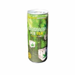 Cannabis Ice Tea Soft Drink - THC Free, 250 ml