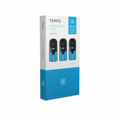 Harmony Tempo 3-Pods Pack - menthe, 318 mg CBD