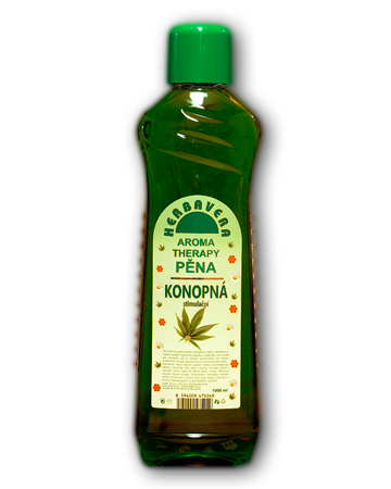Herbavera Aroma Therapy пена до купела конопна 1000 ml