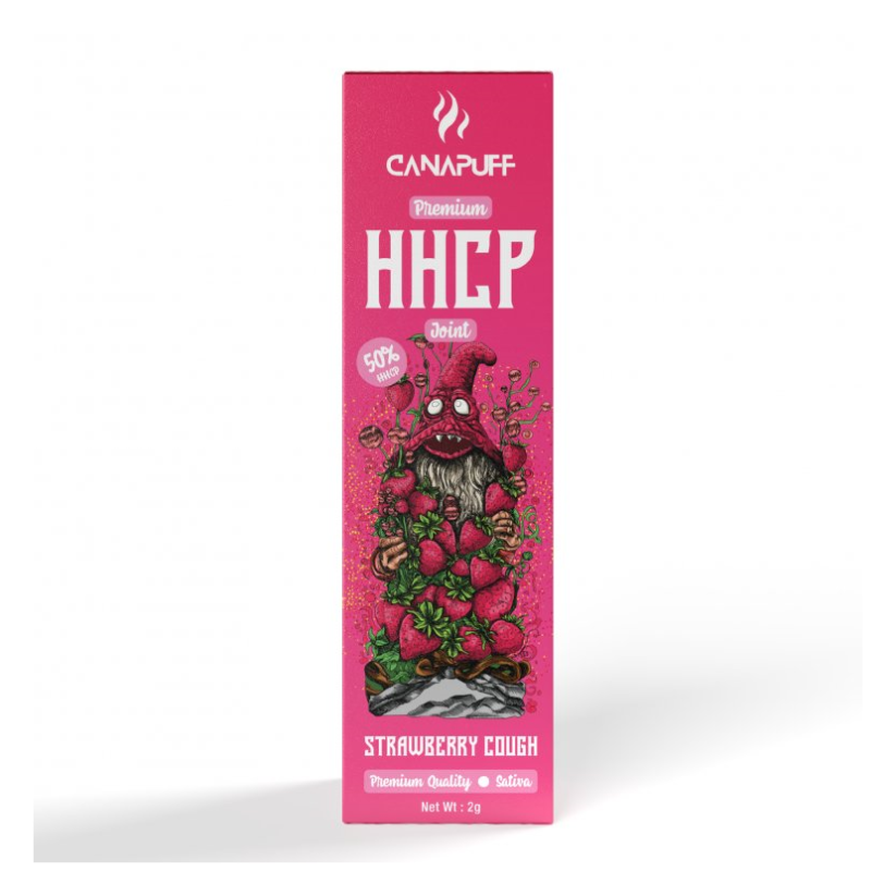 CanaPuff HHCP Előtekercsek Eperköhögés 50 %, 2 g