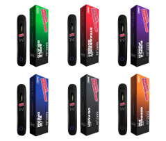 Delta Munchies Vape pen Bundle, HHC Dart XL, 6 flavours x 2 g