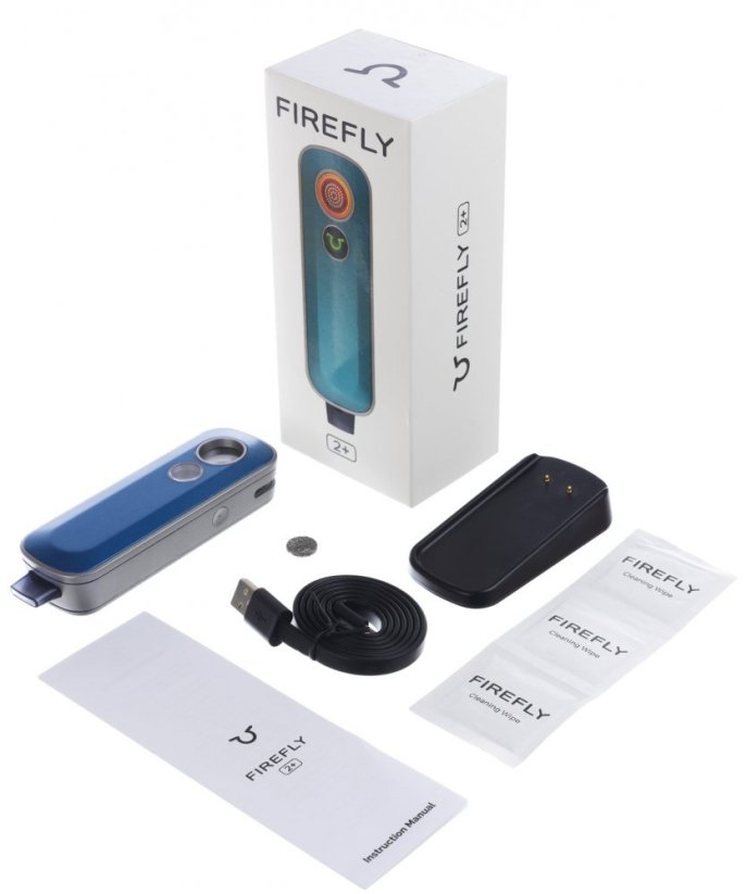 Firefly 2+ Vaporizer - Blue