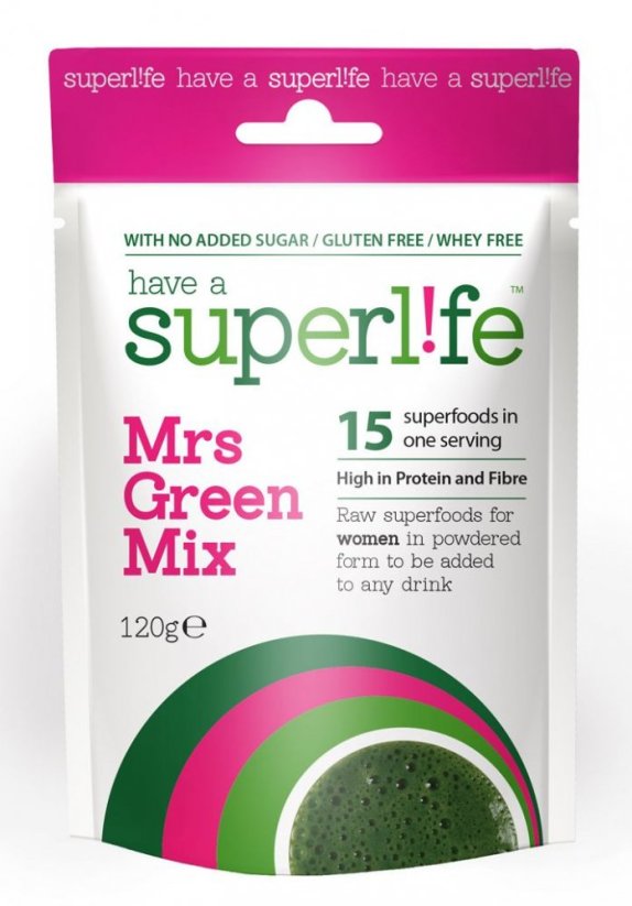 SuperLife Sra. Mistura verde 120g