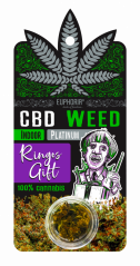 Euphoria CBD Weed Platina Ringo ajándéka 0,7 g