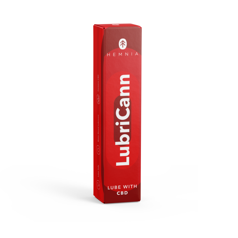 Hemnia LubriCann - CBD intímny gél, 50 ml