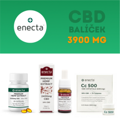 Enecta CBD パッケージ - 3900 mg