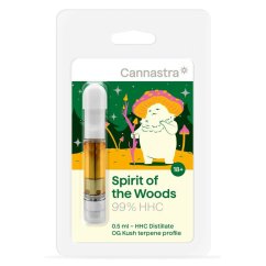 Cannastra HHC Cartridge Spirit of the Woods (OG Kush), 99 %, 0,5 ml