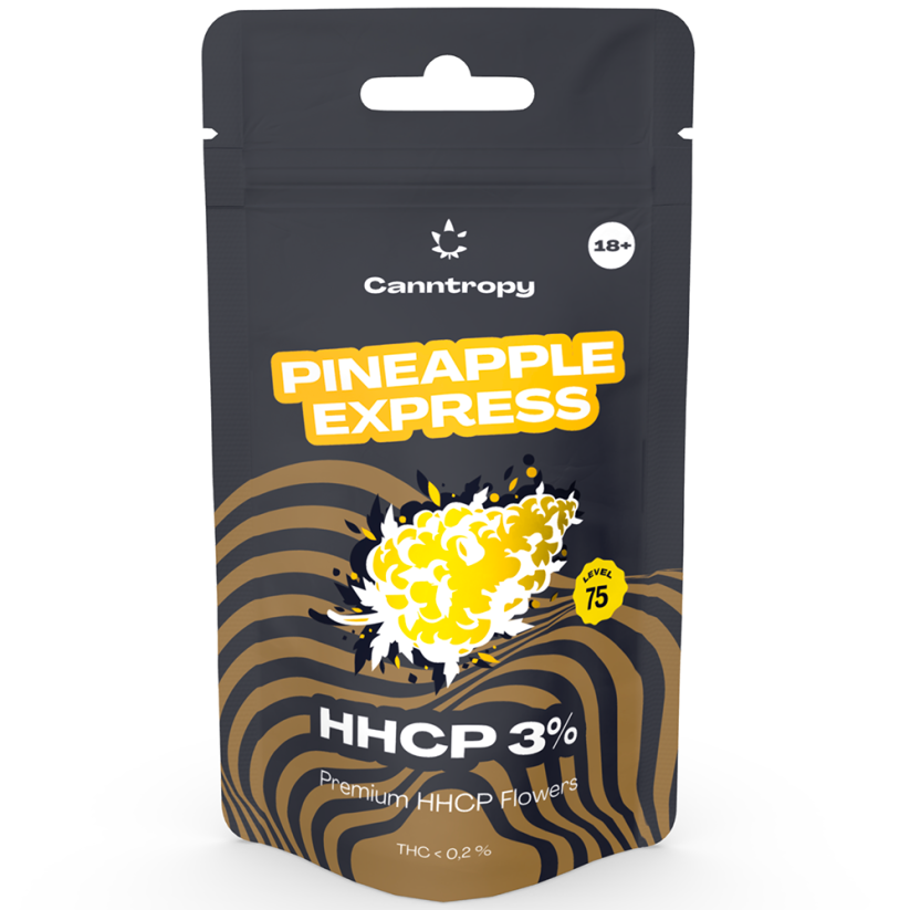 Canntropy HHCP zieds Pineapple Express 3%, 1 g - 100 g