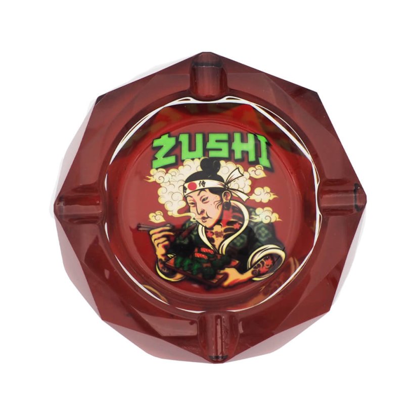 Best Buds Posacenere in cristallo con confezione regalo Zushi