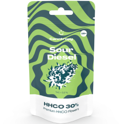 Canntropy HHCO Flower Sour Diesel 30 %, 1 g – 100 g