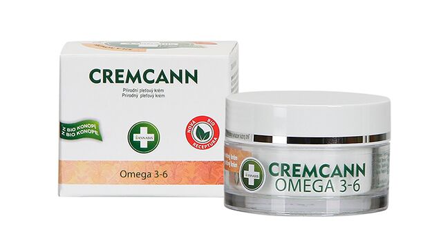 Annabis БИО Cremcann Omega 3-6 15мл