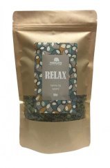 NATIVE WAY - Chá de ervas RELAX polvilhado com orgânico 40g