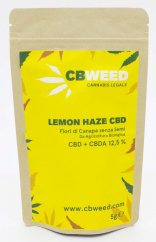 Cbweed Super Lemon Haze CBD Flower - 2 až 5 gramov